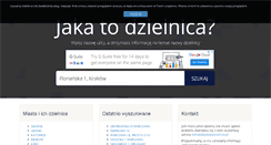 Desktop Screenshot of jakatodzielnica.pl