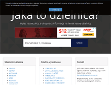 Tablet Screenshot of jakatodzielnica.pl